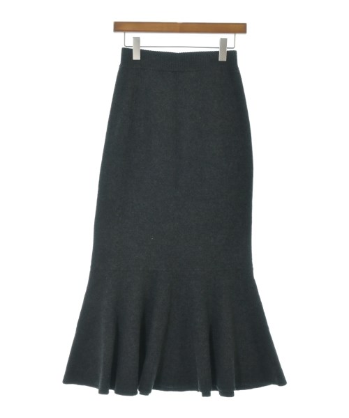 N.Jam（エヌジャム）ロング・マキシ丈スカート グレー サイズ:-(M位) レディース/2200640620035