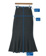 N.Jam（エヌジャム）ロング・マキシ丈スカート グレー サイズ:-(M位) レディース/2200640620035