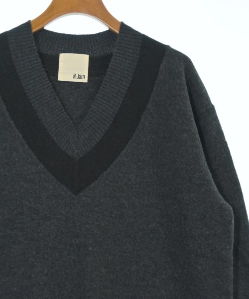 N.Jam（エヌジャム）ニット・セーター グレー サイズ:F レディース/2200640620042