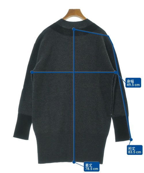 N.Jam（エヌジャム）ニット・セーター グレー サイズ:F レディース/2200640620042