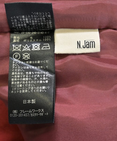 N.Jam（エヌジャム）その他 赤 サイズ:36(S位) レディース/2200666824035