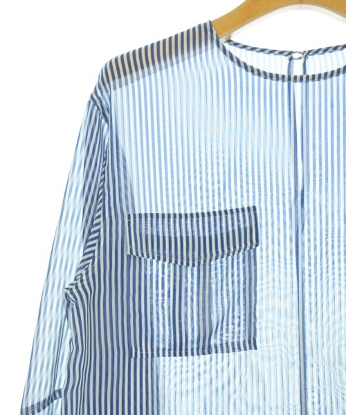 N.Jam（エヌジャム）カジュアルシャツ 青 サイズ:-(XL位) レディース/2200671508036