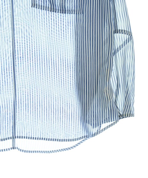 N.Jam（エヌジャム）カジュアルシャツ 青 サイズ:-(XL位) レディース/2200671508036