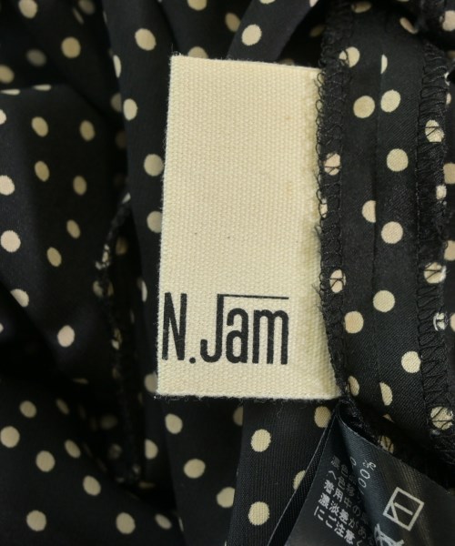 N.Jam（エヌジャム）ワンピース 黒 サイズ:-(XL位) レディース/2200728277014