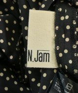 N.Jam（エヌジャム）ワンピース 黒 サイズ:-(XL位) レディース/2200728277014
