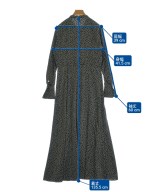 N.Jam（エヌジャム）ワンピース 黒 サイズ:-(XL位) レディース/2200728277014