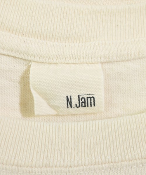 N.Jam（エヌジャム）Tシャツ・カットソー 白 サイズ:F レディース/2200717725052