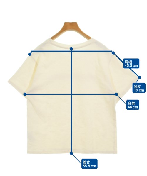 N.Jam（エヌジャム）Tシャツ・カットソー 白 サイズ:F レディース/2200717725052