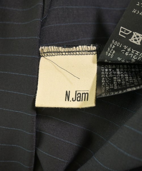 N.Jam（エヌジャム）ワンピース 紺 サイズ:-(M位) レディース/2200727275028