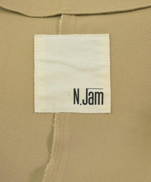 N.Jam（エヌジャム）ブラウス ベージュ サイズ:F レディース/2200681967113