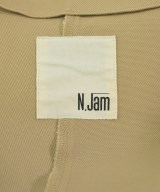 N.Jam（エヌジャム）ブラウス ベージュ サイズ:F レディース/2200681967113
