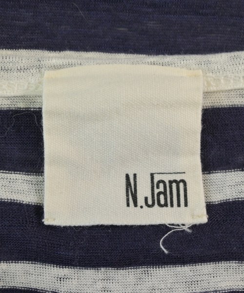 N.Jam（エヌジャム）Tシャツ・カットソー 紺 サイズ:-(M位) レディース/2200684358130