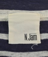 N.Jam（エヌジャム）Tシャツ・カットソー 紺 サイズ:-(M位) レディース/2200684358130
