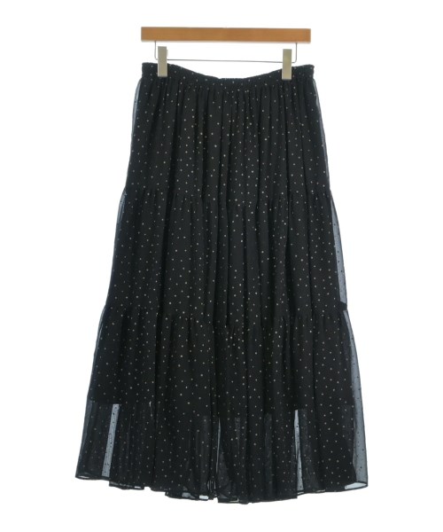 MITTERNACHT（ミターナット）ロング・マキシ丈スカート 黒 サイズ:F レディース/2200612733565