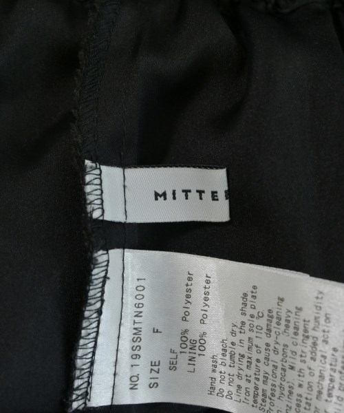 MITTERNACHT（ミターナット）ロング・マキシ丈スカート 黒 サイズ:F レディース/2200612733565