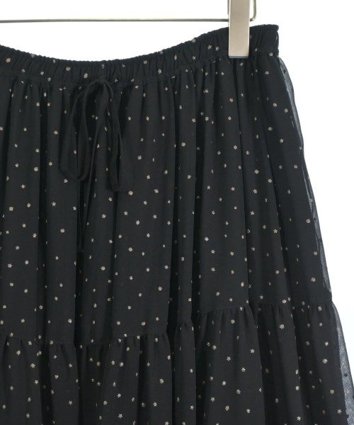 MITTERNACHT（ミターナット）ロング・マキシ丈スカート 黒 サイズ:F レディース/2200612733565