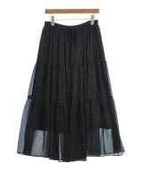 MITTERNACHT（ミターナット）ロング・マキシ丈スカート 黒 サイズ:F レディース/2200612733565