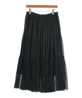 MITTERNACHT（ミターナット）ロング・マキシ丈スカート 黒 サイズ:F レディース/2200612733565