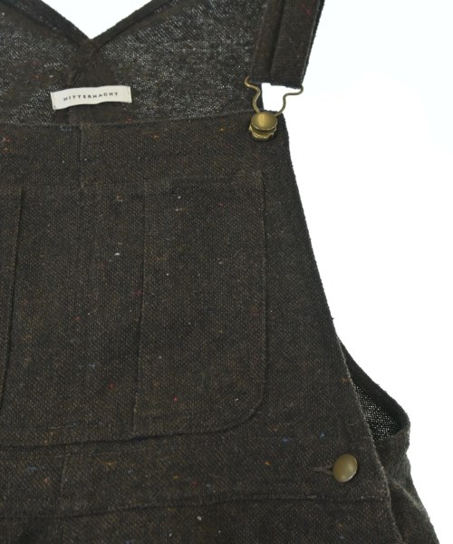 MITTERNACHT（ミターナット）ワンピース 茶 サイズ:38(M位) レディース/2200659235015