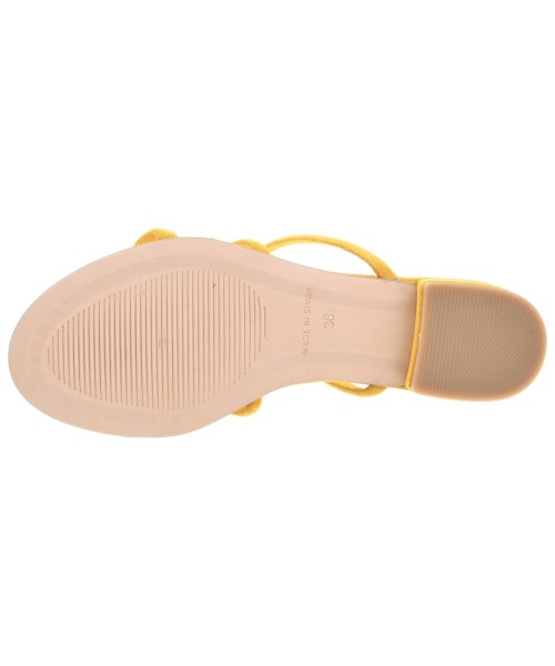 REMME（レメ）サンダル 黄 サイズ:EU36(22.5cm位) レディース/2200692072035