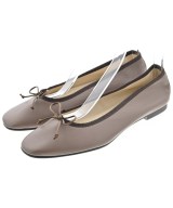 REMME（レメ）バレエシューズ/オペラシューズ 茶 サイズ:EU38(24.5cm位) レディース/2200714386072