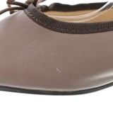 REMME（レメ）バレエシューズ/オペラシューズ 茶 サイズ:EU38(24.5cm位) レディース/2200714386072