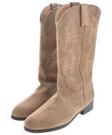 REMME（レメ）ブーツ ベージュ サイズ:EU39(25.5cm位) レディース/2200662859024