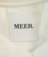 MEER.（メーア）Tシャツ・カットソー 白 サイズ:-(S位) レディース/2200634177040