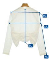 MEER.（メーア）Tシャツ・カットソー 白 サイズ:-(S位) レディース/2200634177040