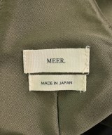 MEER.（メーア）ベスト カーキ サイズ:-(S位) レディース/2200687786237