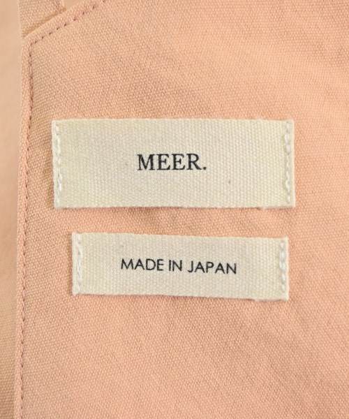 MEER.（メーア）ワンピース オレンジ サイズ:S レディース/2200649093045