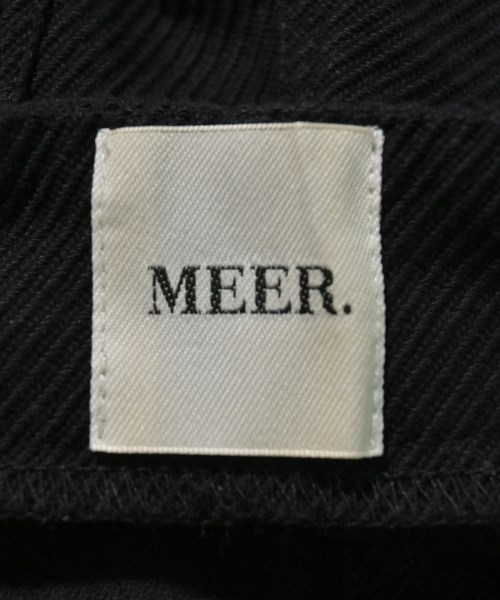 MEER.（メーア）オールインワン/サロペット 黒 サイズ:-(L位) レディース/2200649093090