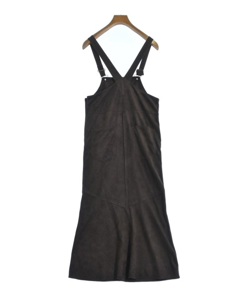 MEER.（メーア）ワンピース 茶 サイズ:-(XL位) レディース/2200649093106