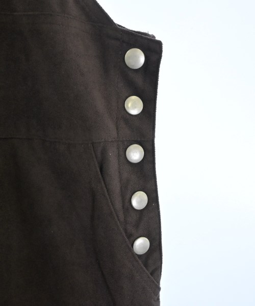 MEER.（メーア）ワンピース 茶 サイズ:-(XL位) レディース/2200649093106