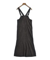 MEER.（メーア）ワンピース 茶 サイズ:-(XL位) レディース/2200649093106