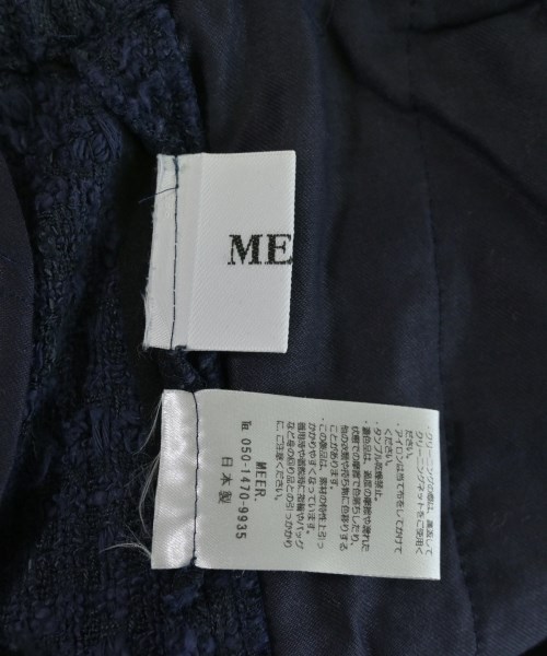 MEER.（メーア）その他 紺 サイズ:F レディース/2200723449041