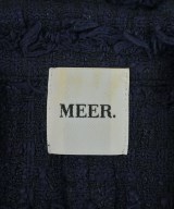 MEER.（メーア）カジュアルシャツ 紺 サイズ:F レディース/2200723449058