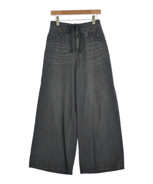 Priory(プリオリィ)デニムパンツ 黒 サイズ:38(M位)/2200674202924