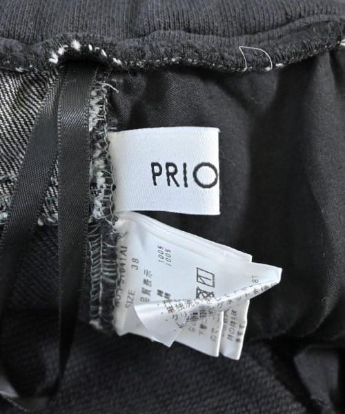 Priory（プリオリィ）デニムパンツ 黒 サイズ:38(M位) レディース/2200674202924