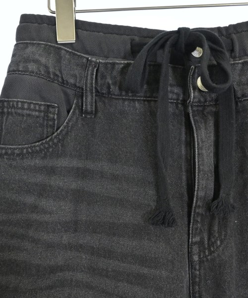Priory（プリオリィ）デニムパンツ 黒 サイズ:38(M位) レディース/2200674202924