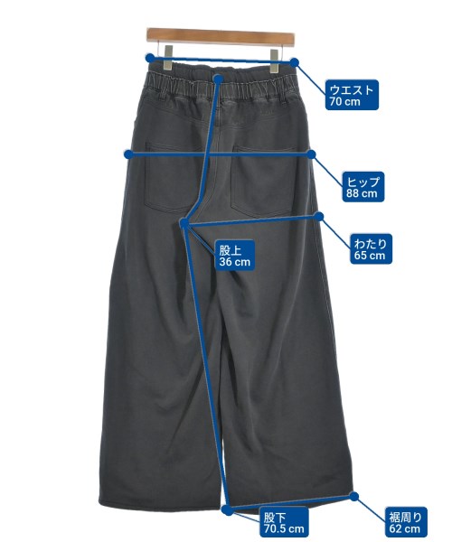 Priory（プリオリィ）デニムパンツ 黒 サイズ:38(M位) レディース/2200674202924