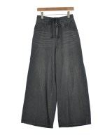 Priory（プリオリィ）デニムパンツ 黒 サイズ:38(M位) レディース/2200674202924