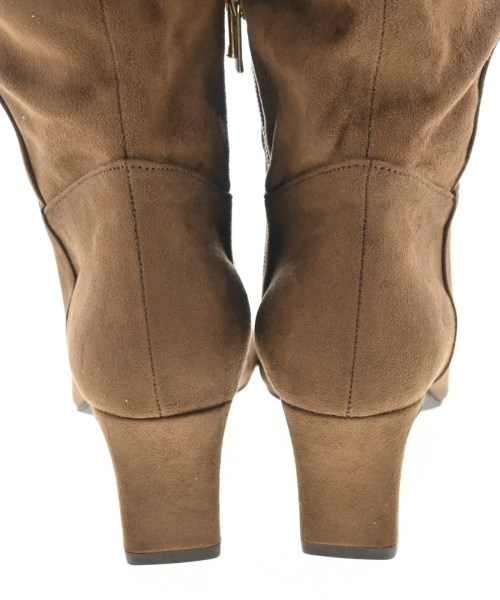 GRISE（グリーズ）ブーツ 茶 サイズ:M(23.5cm位) レディース/2200620709231