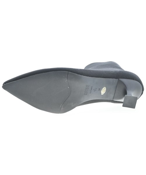 GRISE（グリーズ）ブーツ 黒 サイズ:M(23.5cm位) レディース/2200631253013