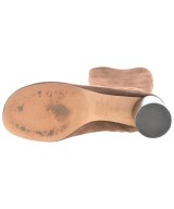 GRISE（グリーズ）ブーツ 茶 サイズ:M(23.5cm位) レディース/2200631839019