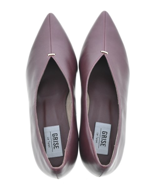 GRISE（グリーズ）パンプス 赤 サイズ:23cm レディース/2200630481042