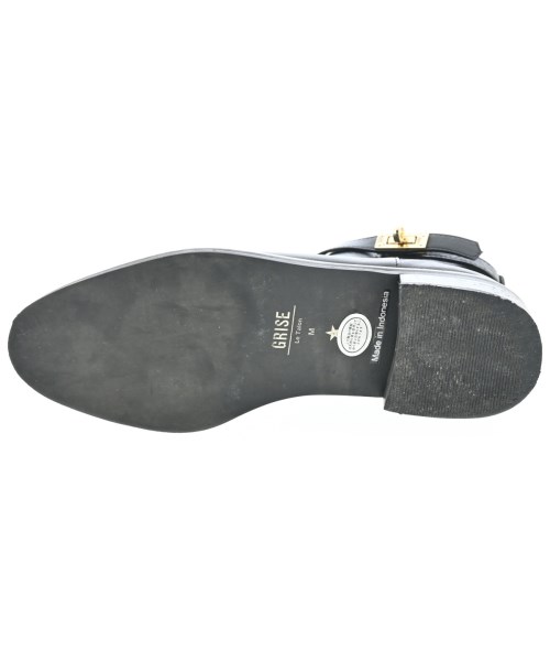 GRISE（グリーズ）ブーティ 黒 サイズ:M(23.5cm位) レディース/2200633274061