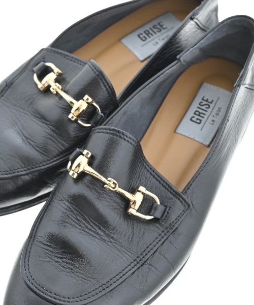 GRISE（グリーズ）ドレスシューズ/ローファー 黒 サイズ:22.5cm レディース/2200623650028