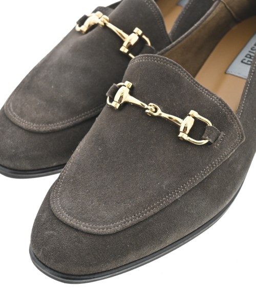 GRISE（グリーズ）ドレスシューズ/ローファー 茶 サイズ:23.5cm レディース/2200627192180