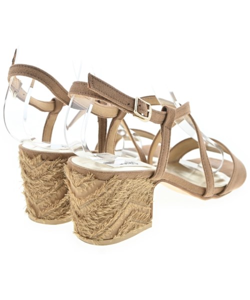 GRISE（グリーズ）サンダル 茶 サイズ:M(23.5cm位) レディース/2200627192234